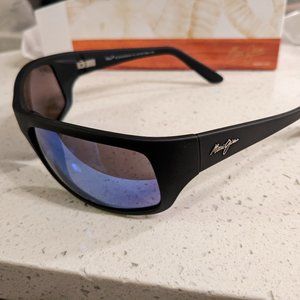 Maui Jim Blue Peahi Black Matte